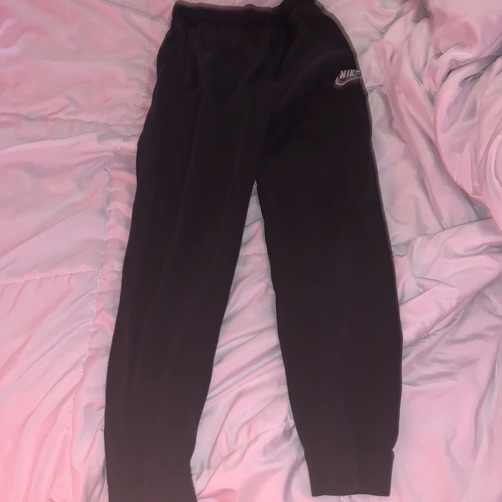 nike black sweatpants